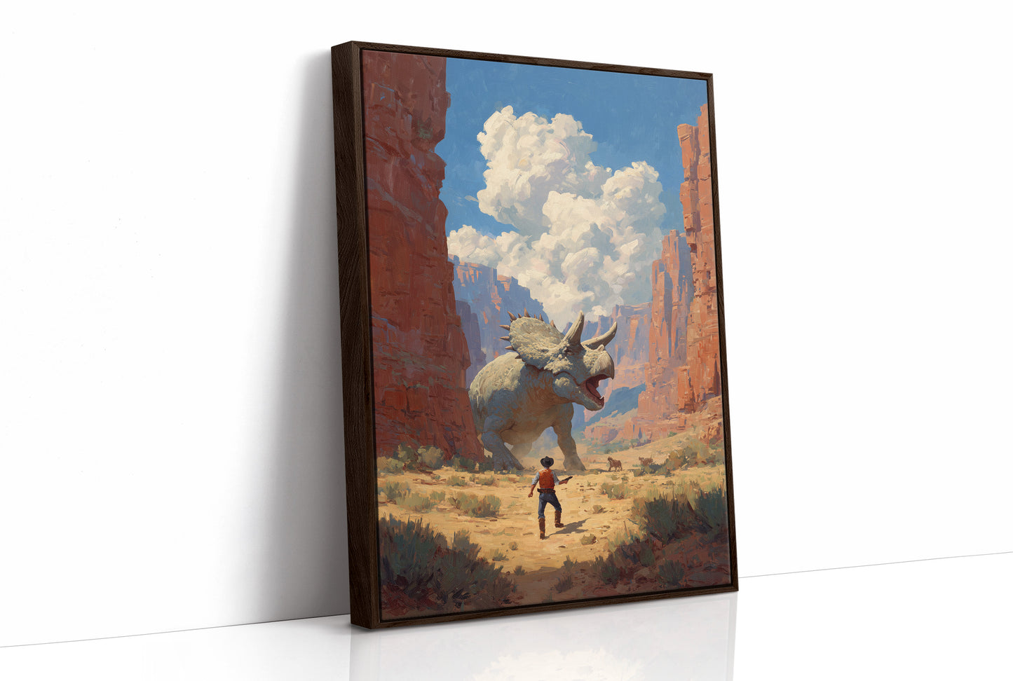 Showdown In Thunder Canyon