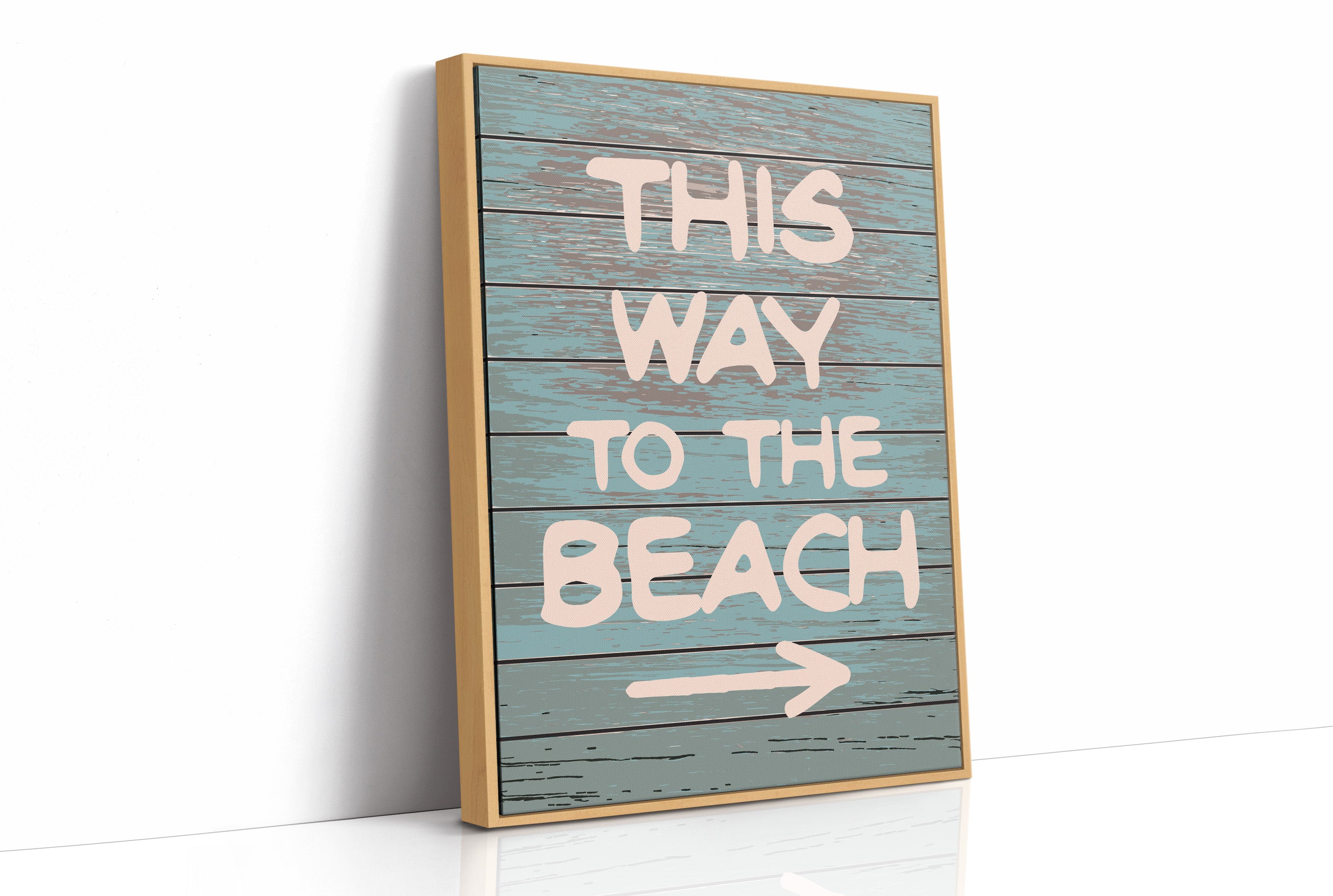 This Way to the Beach