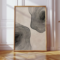 Contours of Hidden Journeys