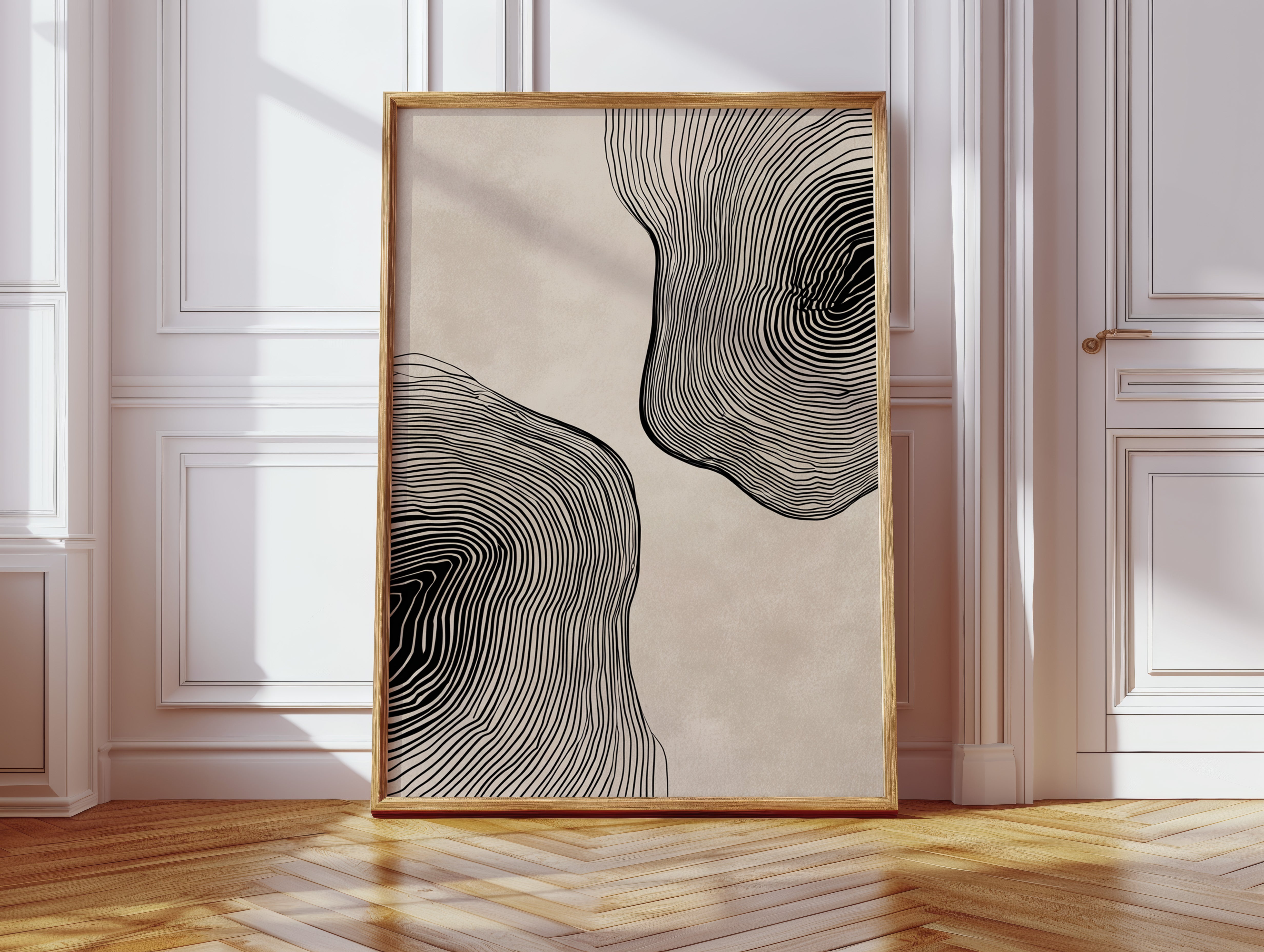 Contours of Hidden Journeys