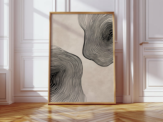 Contours of Hidden Journeys
