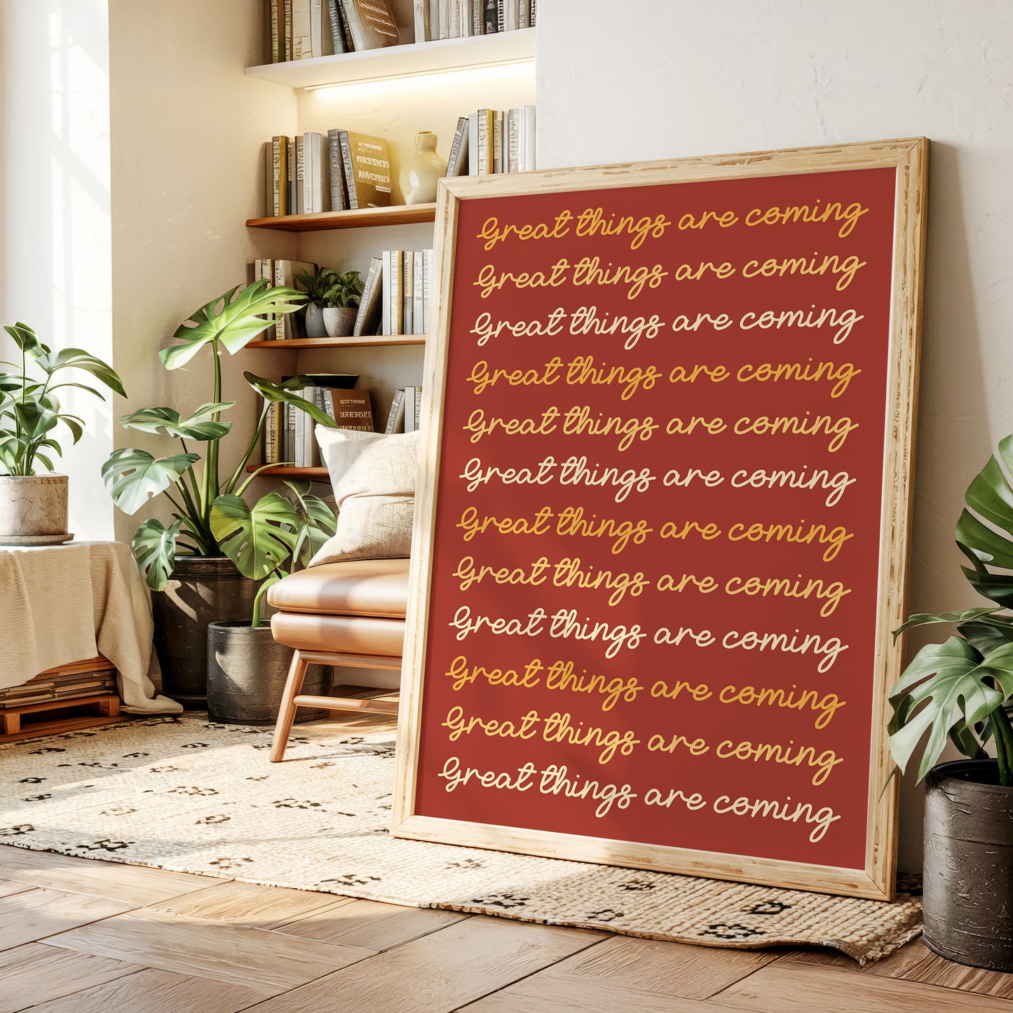 Optimism Writes In Golden Script
