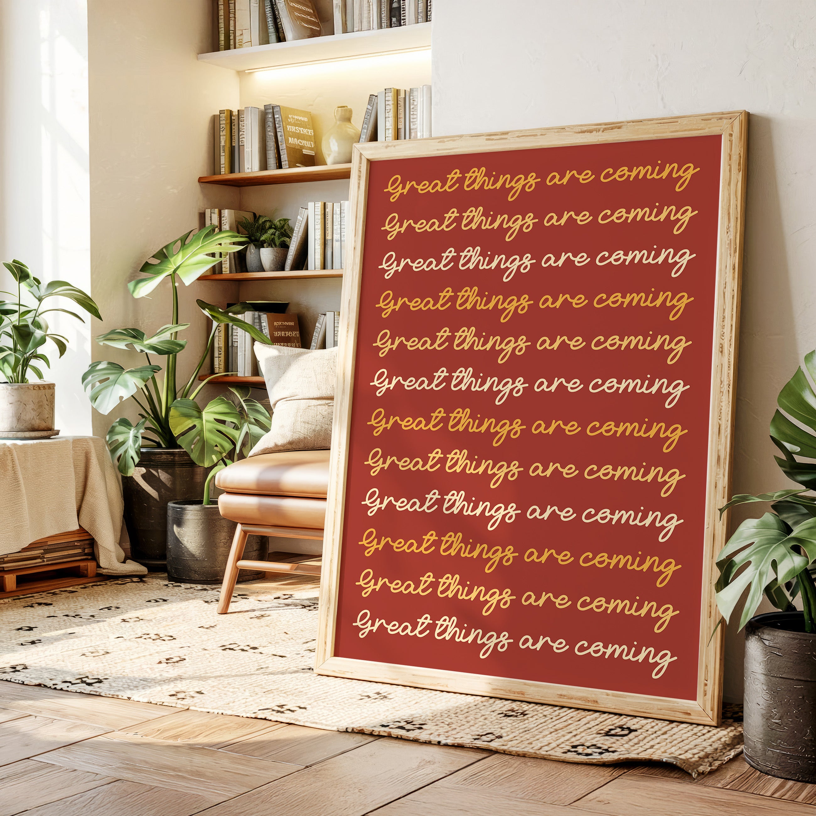 Optimism Writes In Golden Script