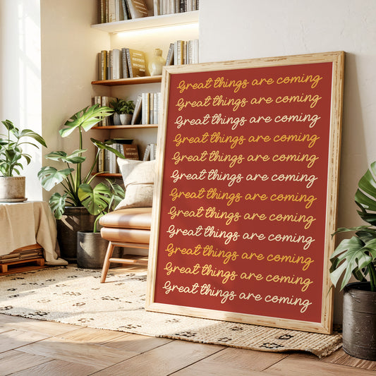 Optimism Writes In Golden Script