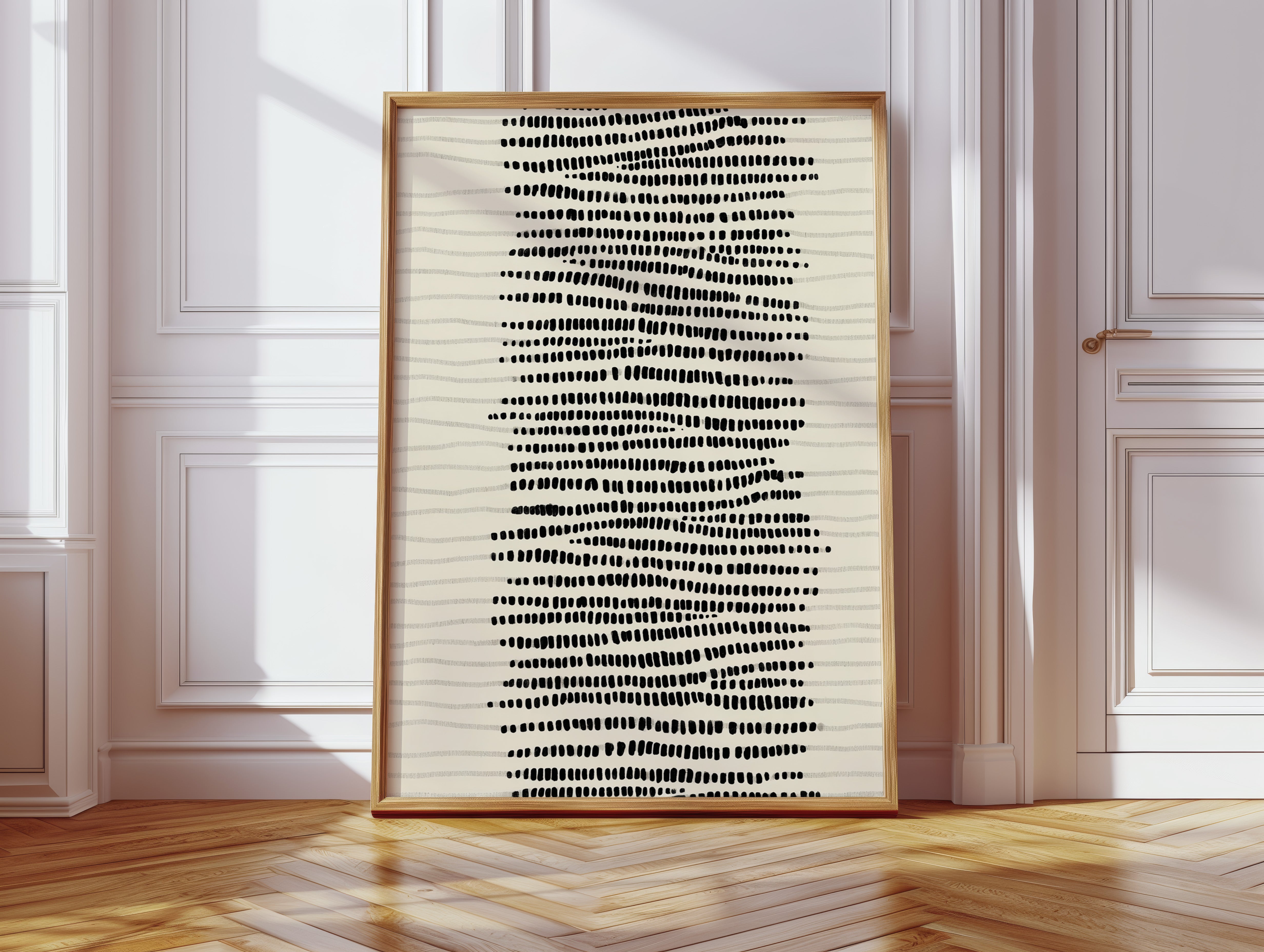 Lines of Handcrafted Expression