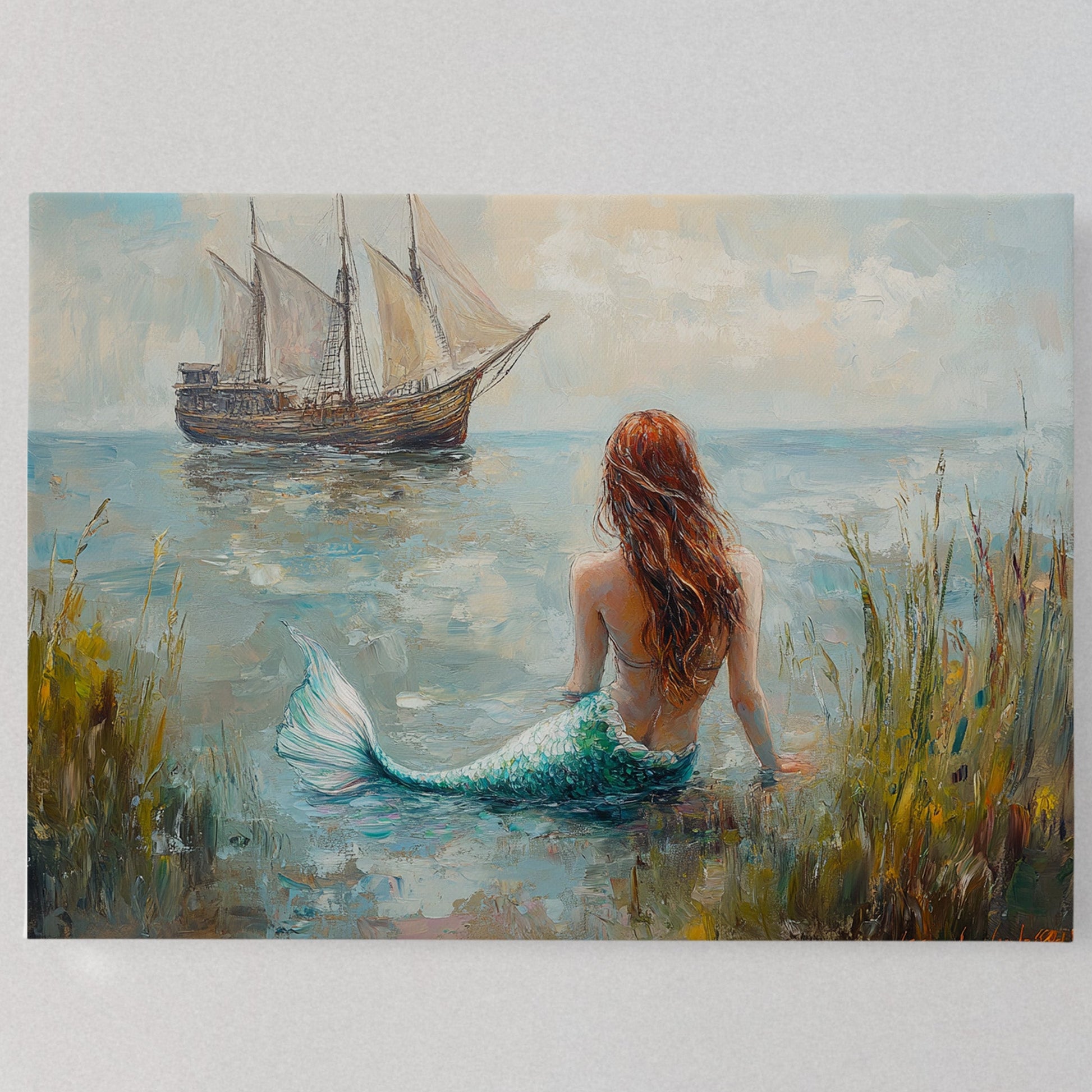 Ancient Ships And Turquoise Tales
