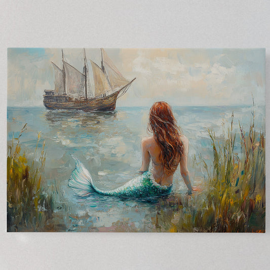 Ancient Ships And Turquoise Tales