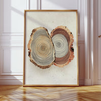 Intertwined Tree Rings