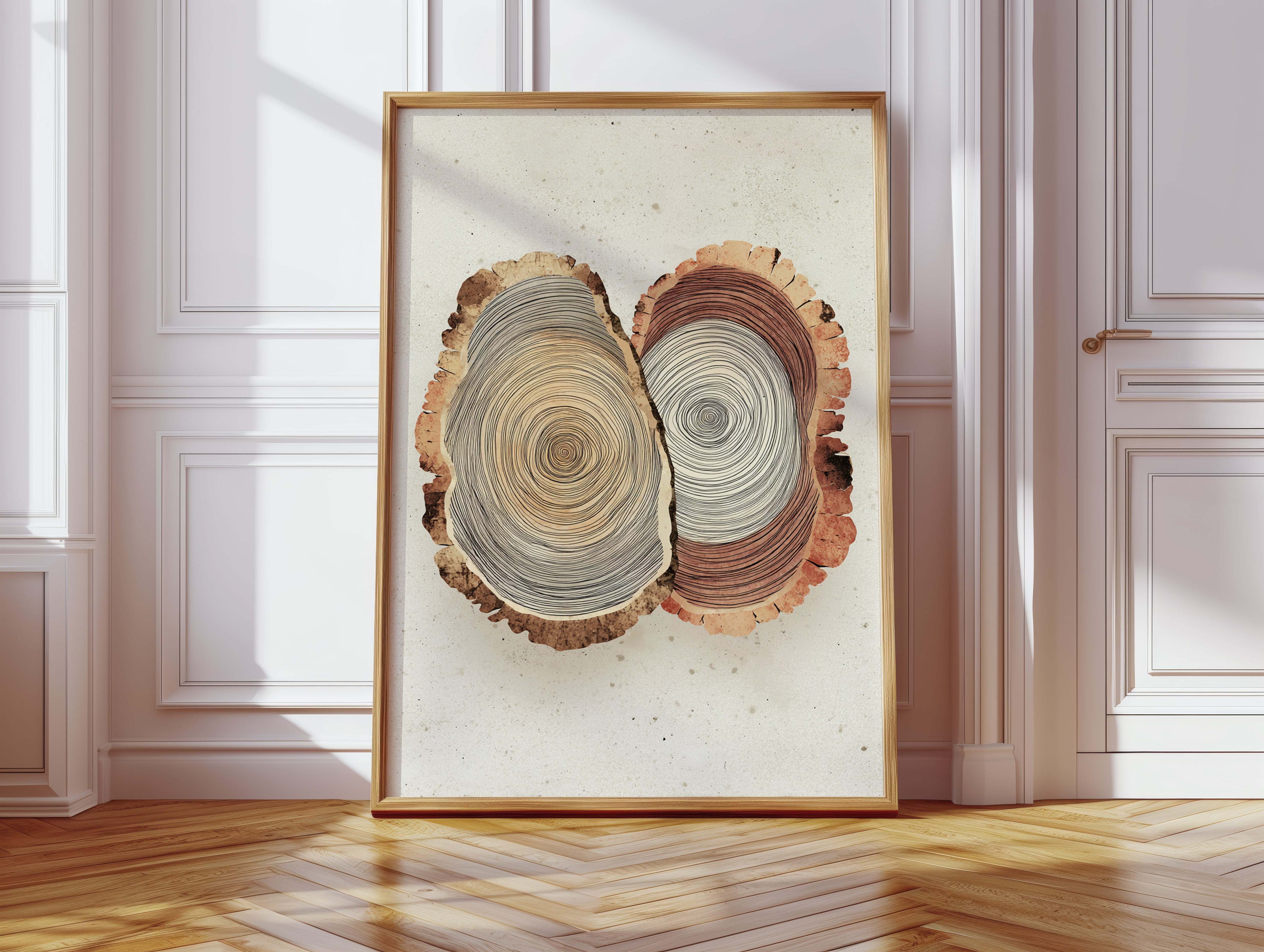 Intertwined Tree Rings