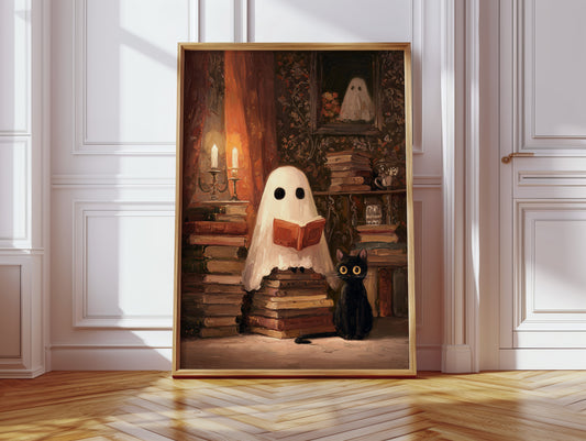 A Ghost's Storytime Companion