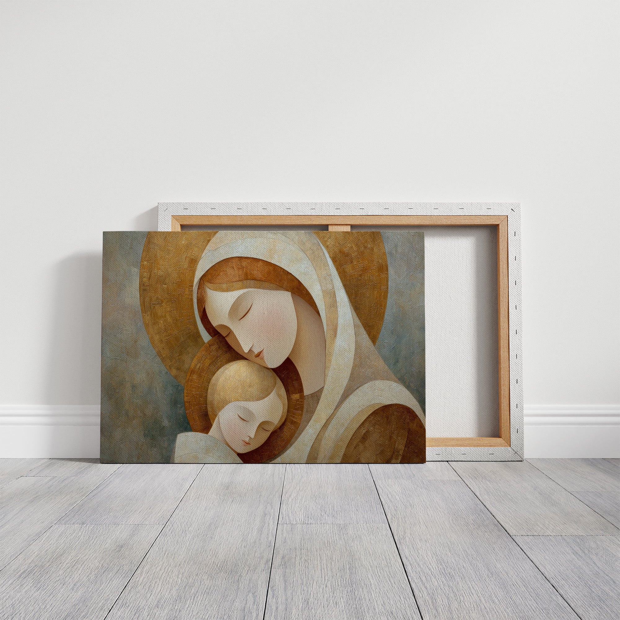 Sacred Bond In Gentle Curves