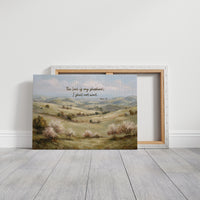 Pastoral Valleys Echo Ancient Verses