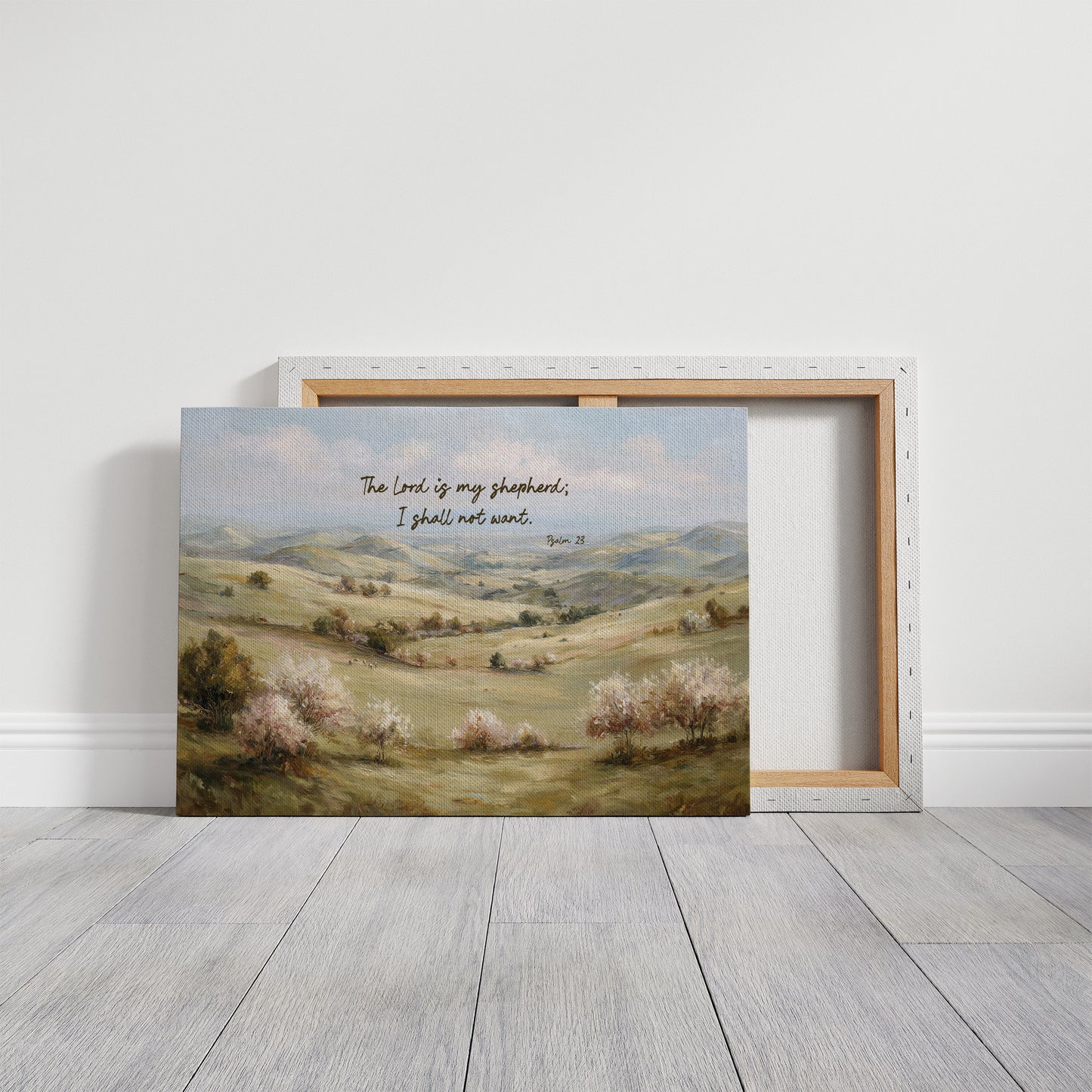Pastoral Valleys Echo Ancient Verses