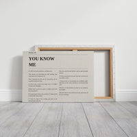 Psalm 139 Editorial Print