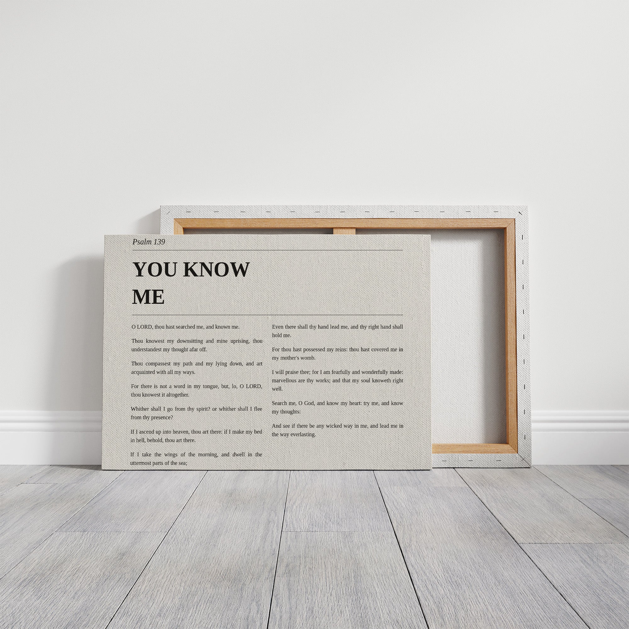 Psalm 139 Editorial Print
