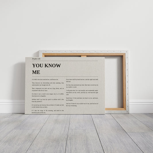 Psalm 139 Editorial Print