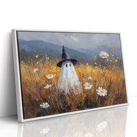 A Ghost Among Golden Blooms