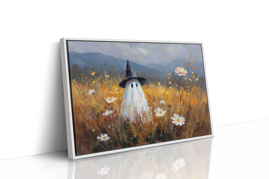 A Ghost Among Golden Blooms