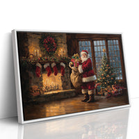 Candlelight And Stockings Tell Stories