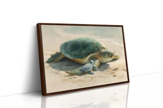 Ancient Journey Begins At Shore