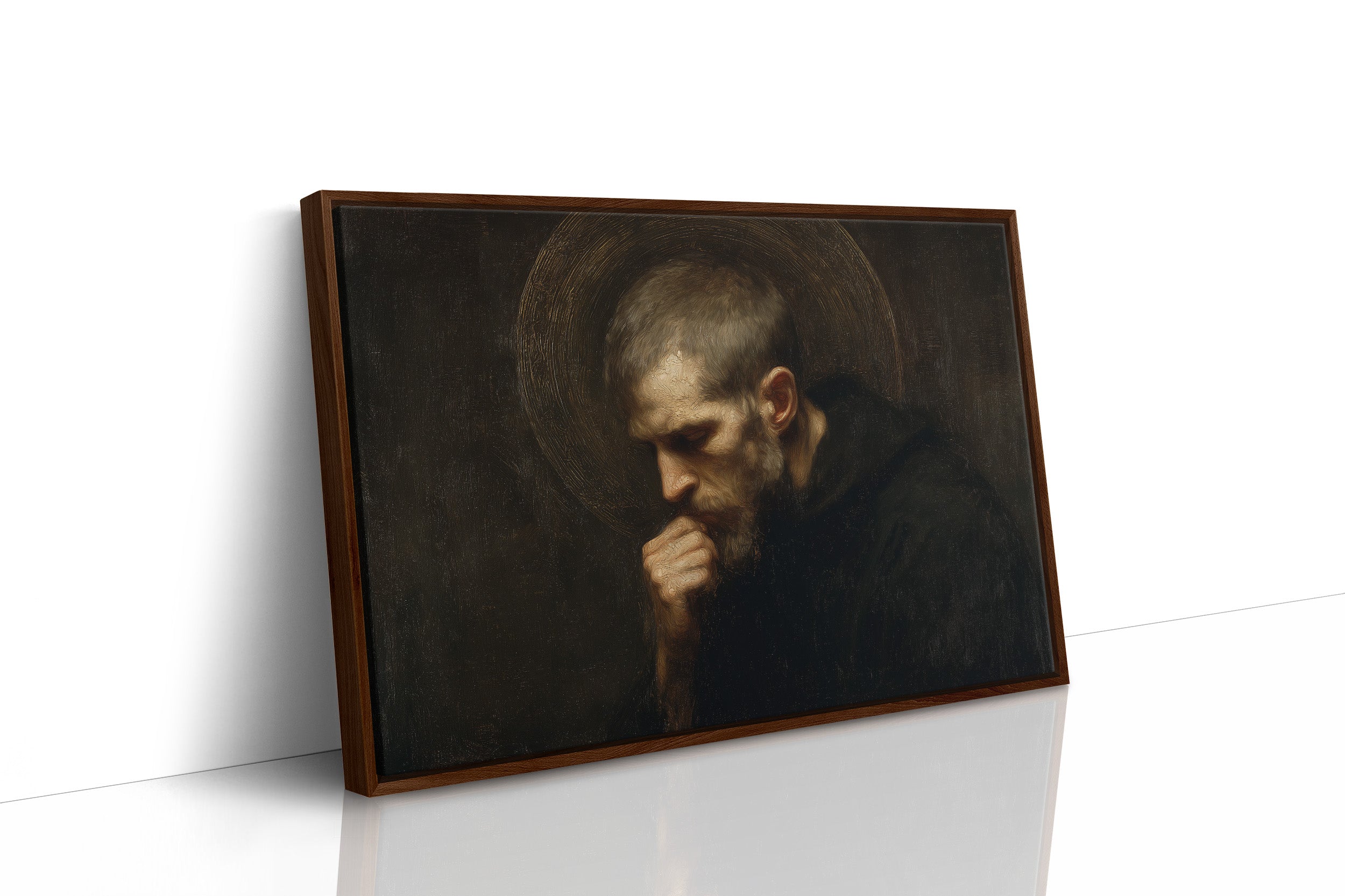 Contemplation's Halo Illuminates Solitude