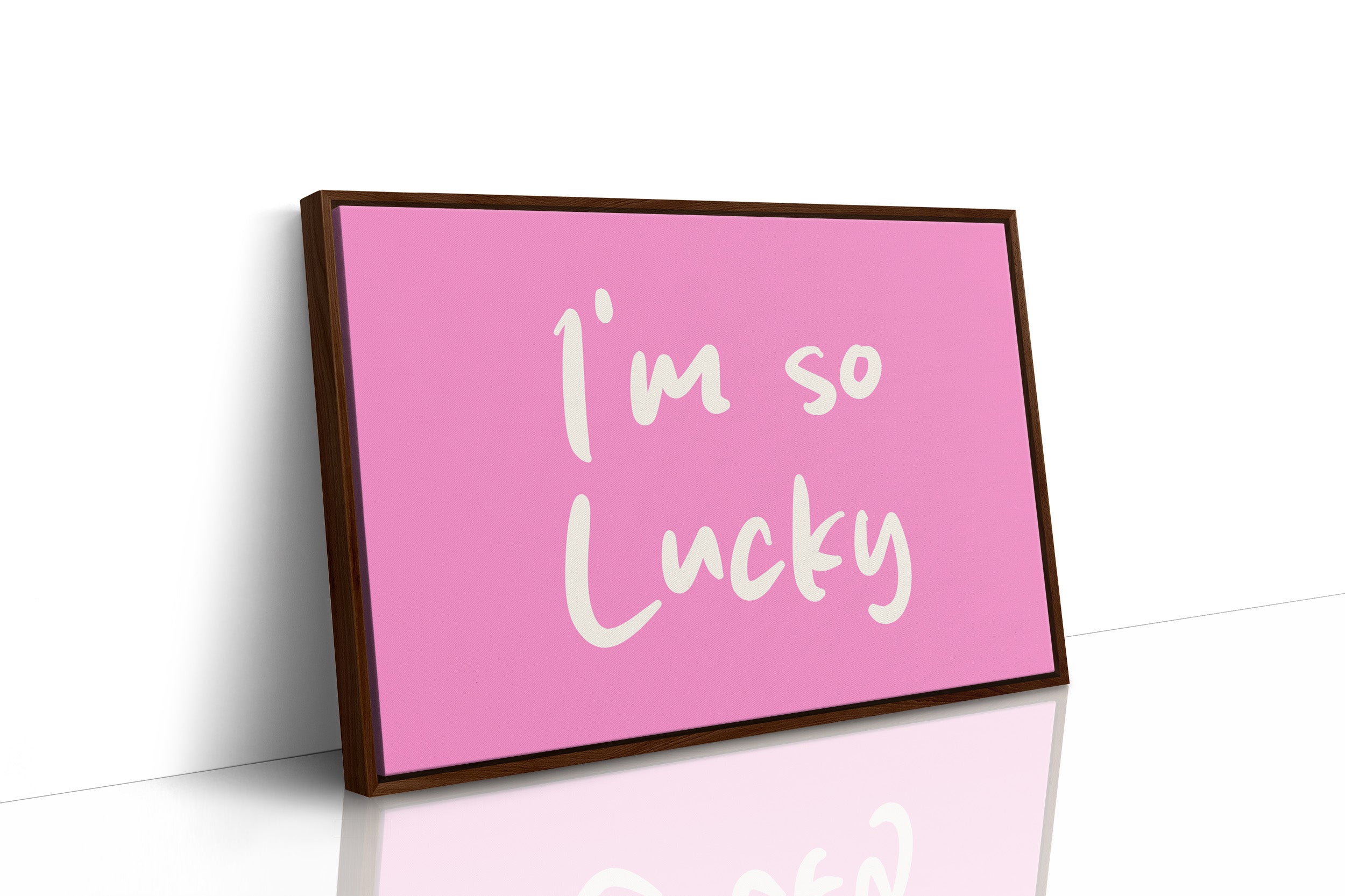 I'm So Lucky and I Know It