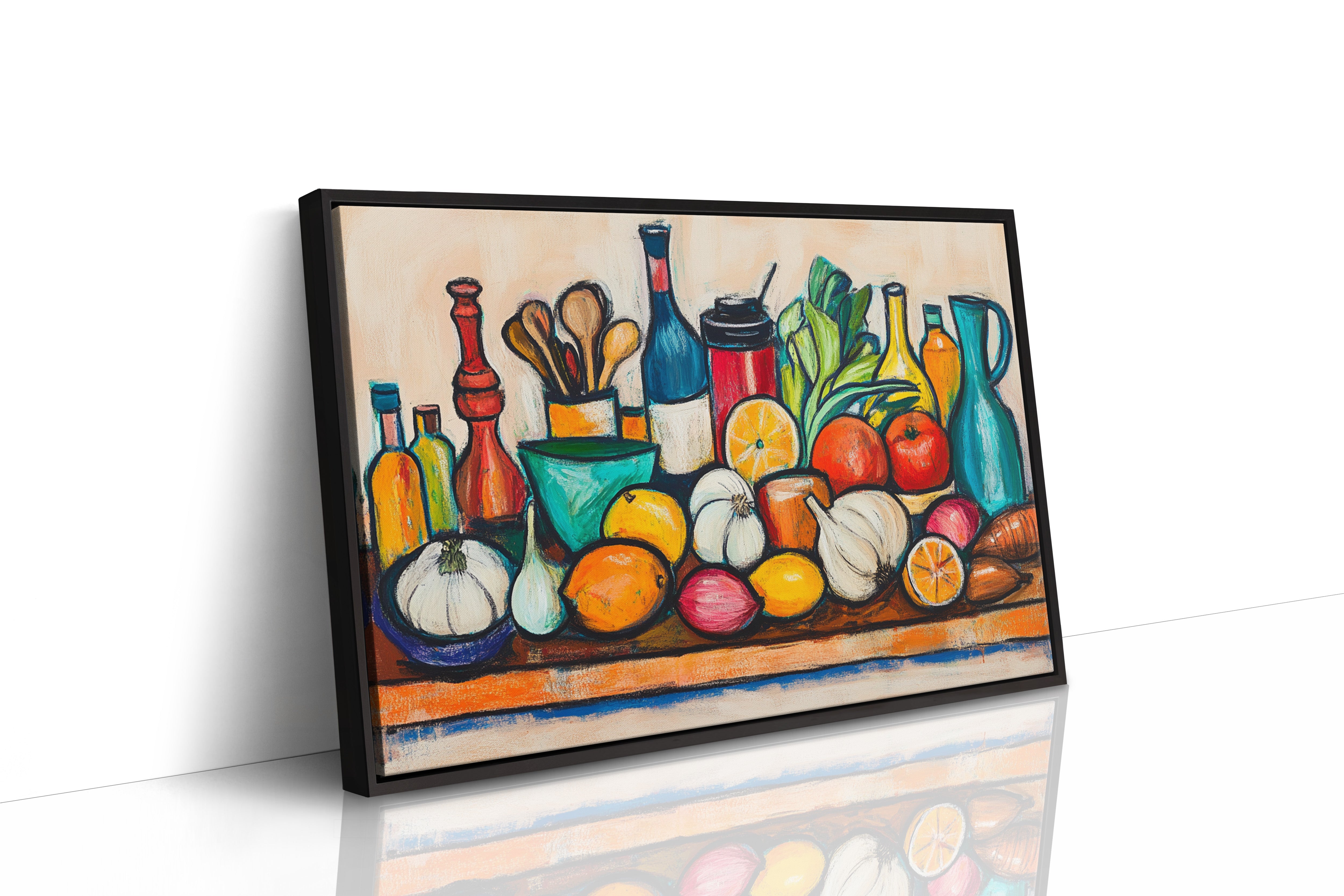 Citrus Songs From Kitchen Shelf