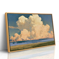Storm Building Over The Plains
