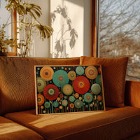 Midnight Garden Blooms In Color