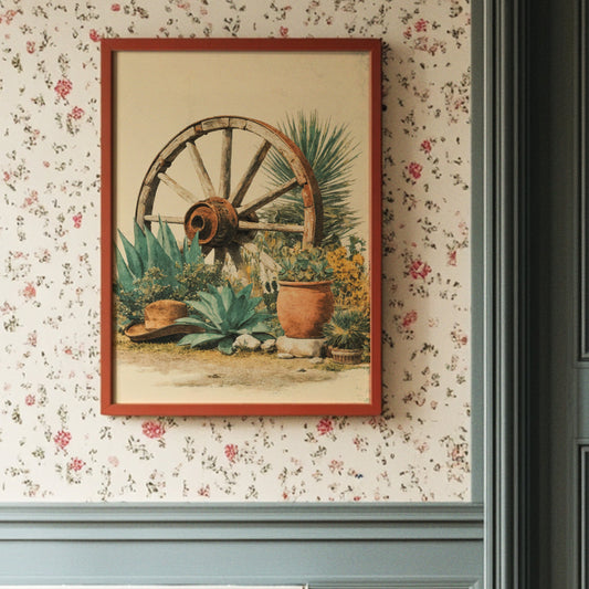 Rustic Tales of the Desert