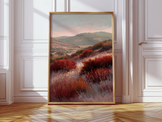 Embers of the Evening Meadow