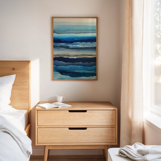 Tides of Tranquil Blue