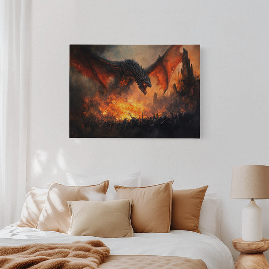 Ancient Fire Burns Through Time
