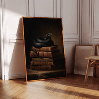 Secrets Beneath the Leather Bindings
