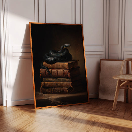 Secrets Beneath the Leather Bindings