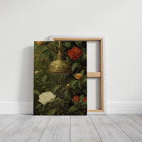 Brass Waters Nourish Garden Secrets