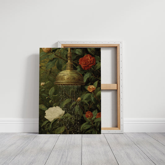 Brass Waters Nourish Garden Secrets