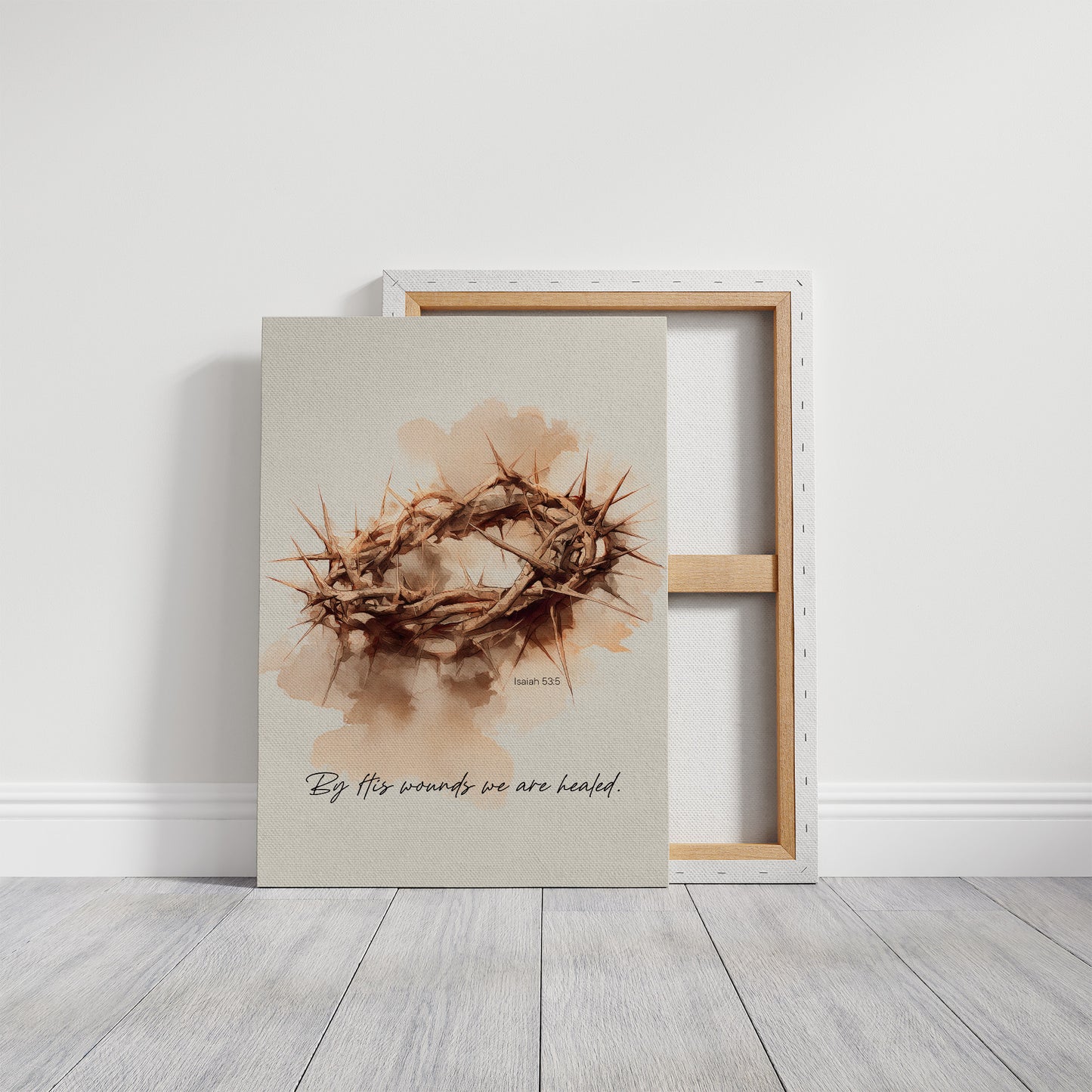 Sacred Words Upon Wooden Altar