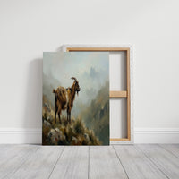 Mountain Goat in the Mist