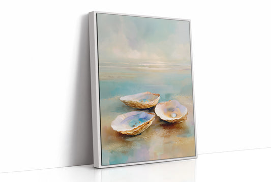 Pearls Rest On Coastal Shores