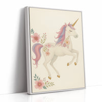 Blossom Mane Unicorn in Dreamy Pastels