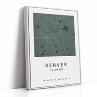 Denver, Mapped in Sage