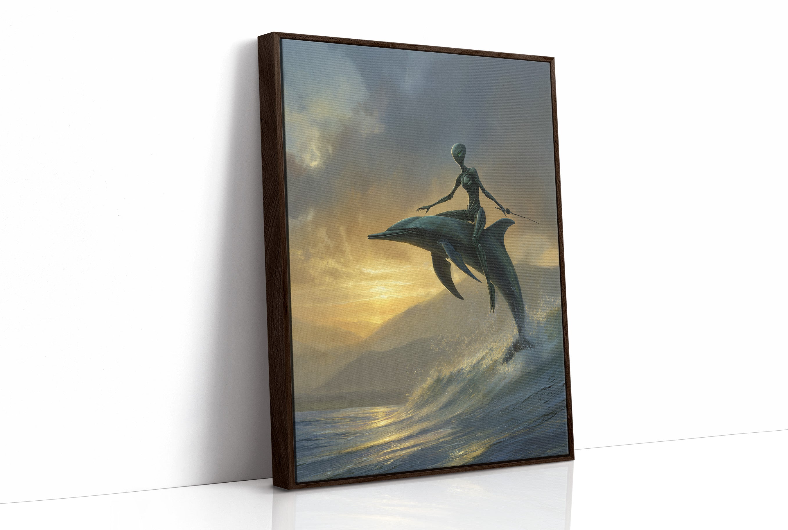 Cosmic Rider: Dawn Patrol Beyond Earth