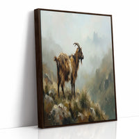 Mountain Goat in the Mist
