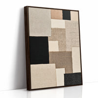 Woven Grid Textile Study