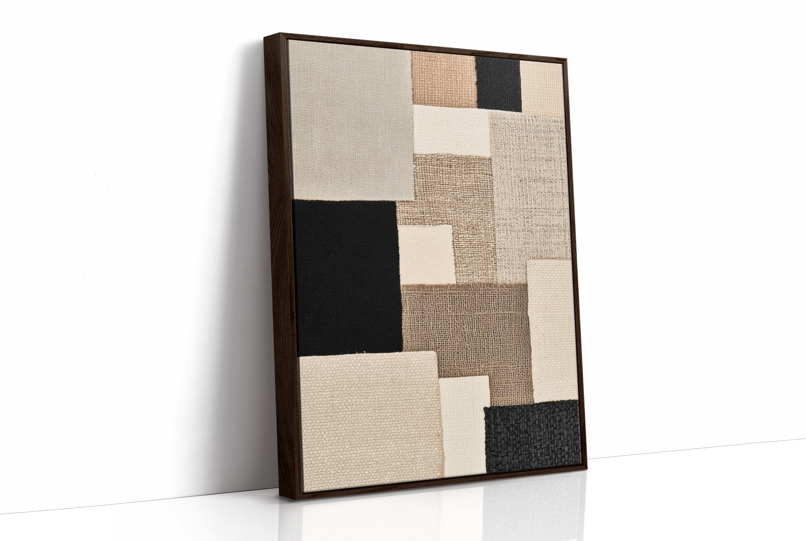 Woven Grid Textile Study