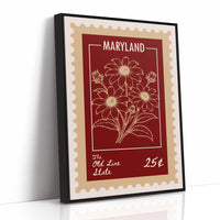 Postmarked from the Old Line State
