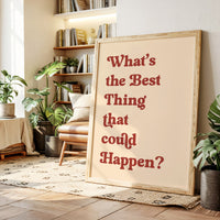 Optimism Wears A Retro Smile