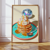 Celebration Stacked on a Plate