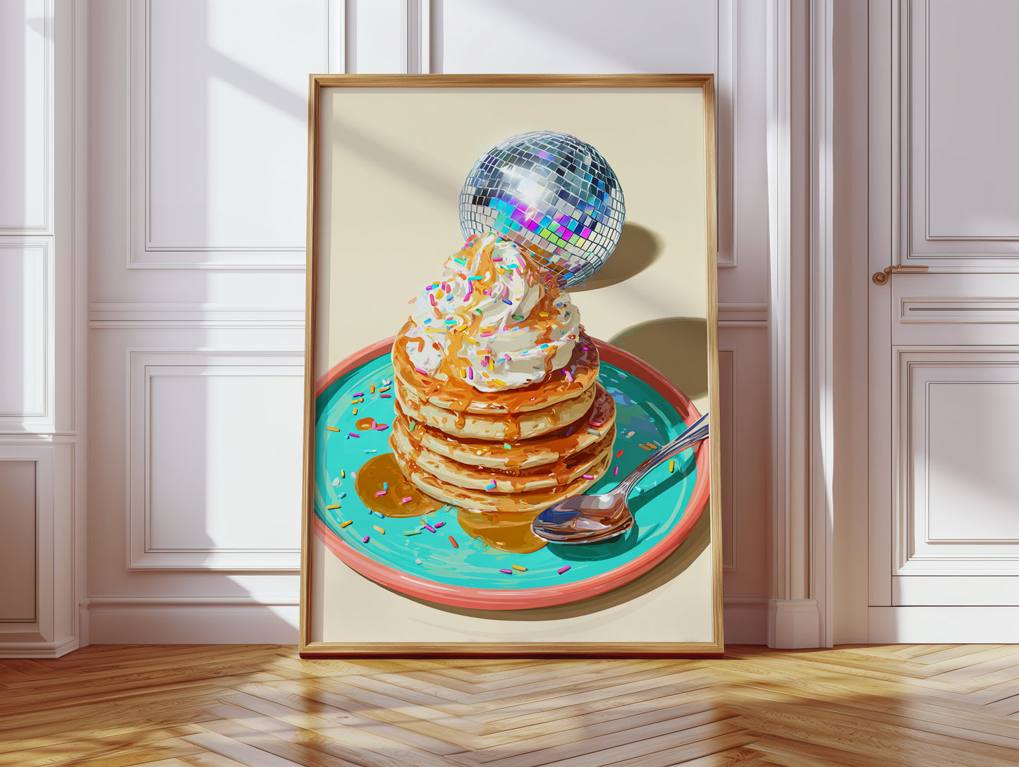 Celebration Stacked on a Plate